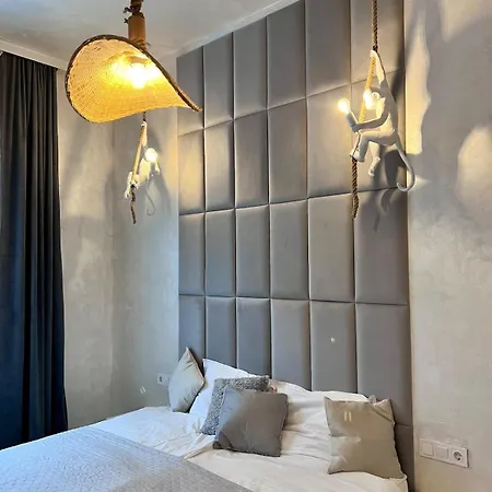 Апартаменты Riverside 1br