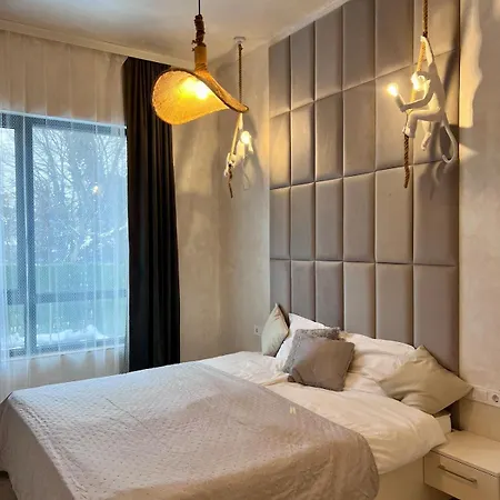 Апартаменты Riverside 1br